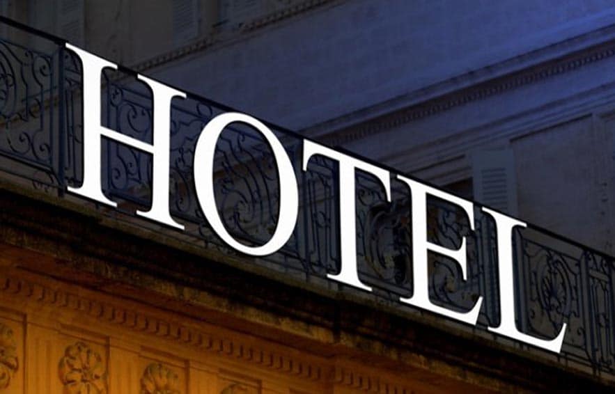 Hotel Signage